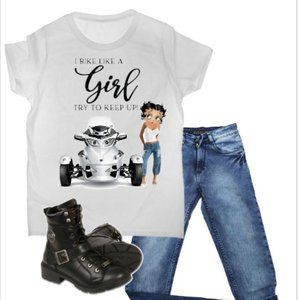 Can Am Spyder Tshirts- Motorcycle Womens